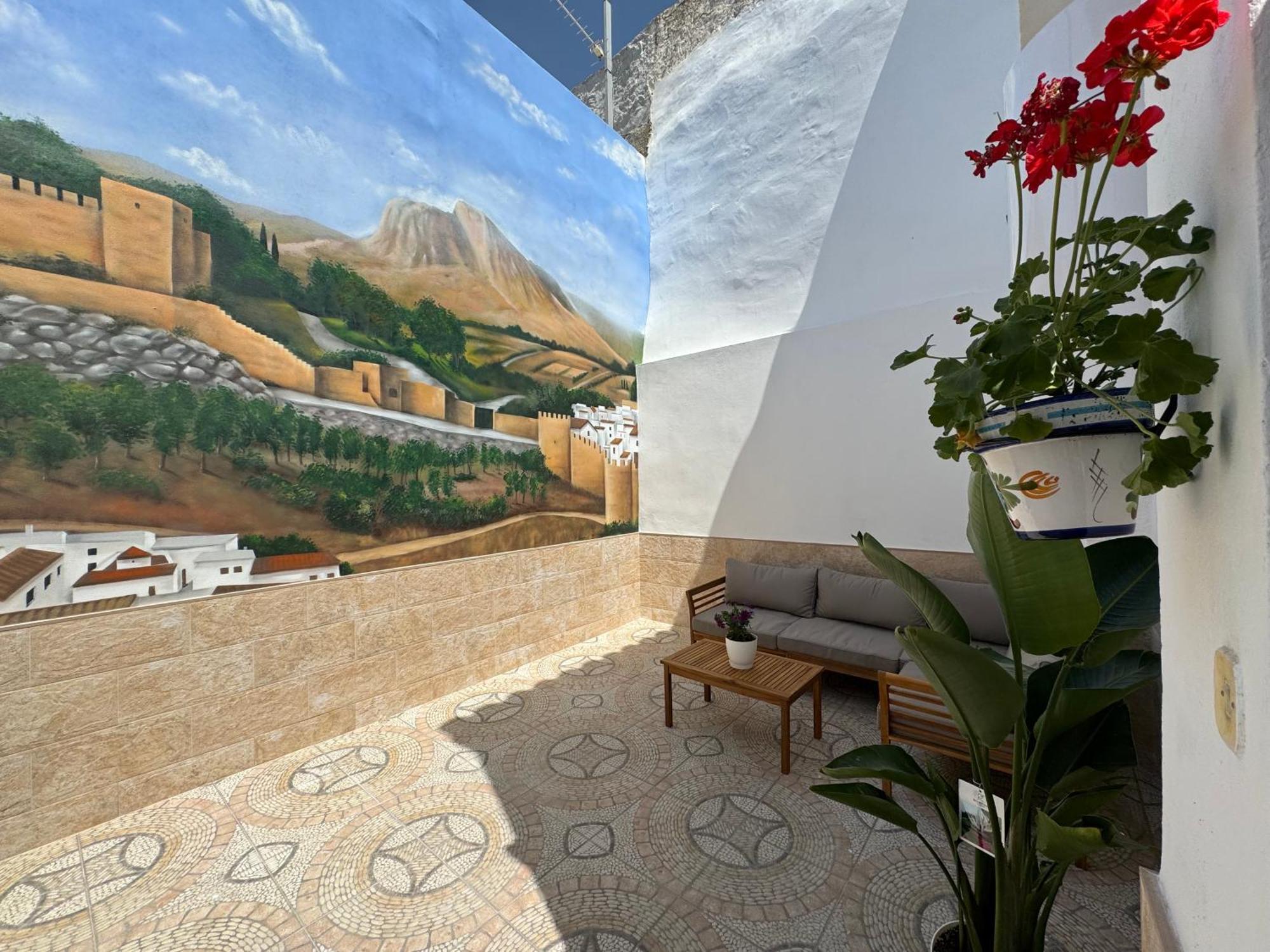 Villa Casa Flamenco - Casco Antiguo Antequera Exterior foto